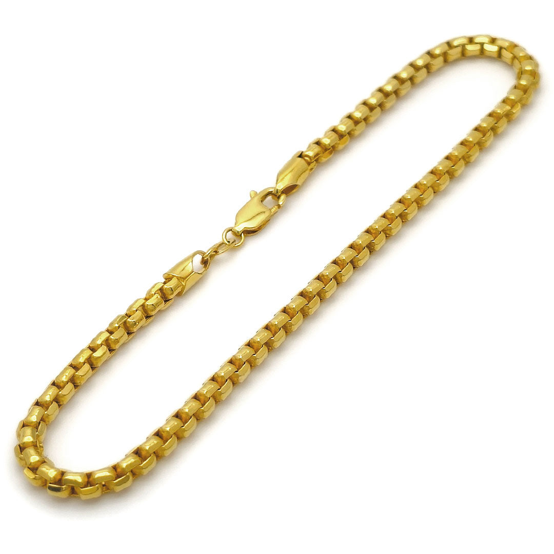 10k Venetian Bracelet 3.5mm Side